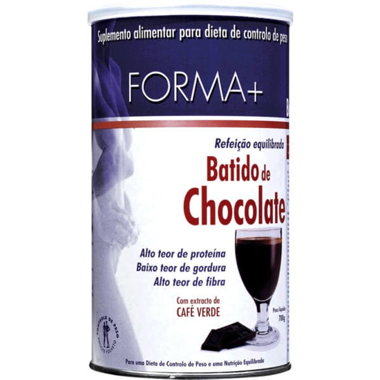 Imagem de Batido Chocolate Com Cla FORMA + 700g