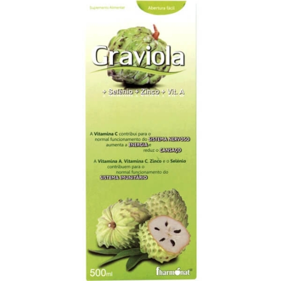 Imagem de Graviola + Vit.C + Selénio FHARMONAT garrafa 1L