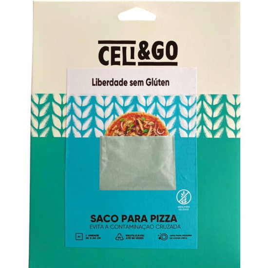 Imagem de Saco para Pizza KIT NATURE emb.1 unidade