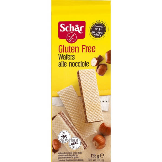 Imagem de Waffers com Creme de Avelã sem Glúten SCHAR emb.125g