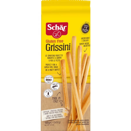 Imagem de Bolachas Grissini sem Glúten SCHAR emb.150g