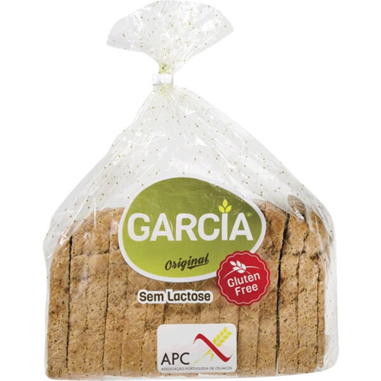 Imagem de Pão de Forma Rústico GARCIA emb.500g