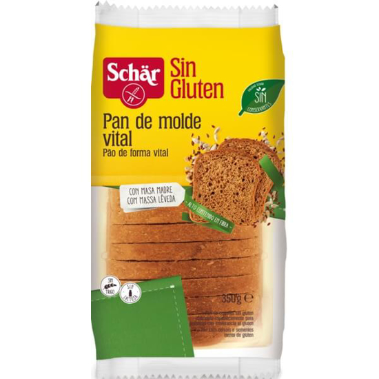 Imagem de Pão de Forma Vital sem Glúten SCHAR emb.350g