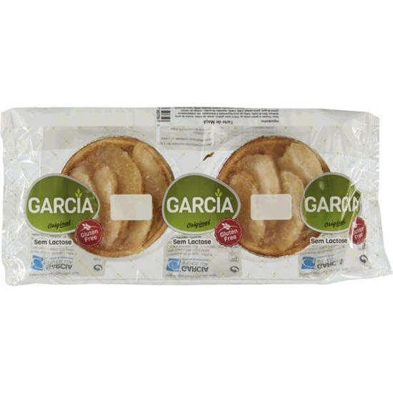 Imagem de Tarteletes de Maçã sem Glúten e sem Lactose GARCIA Pack 2 emb.100g