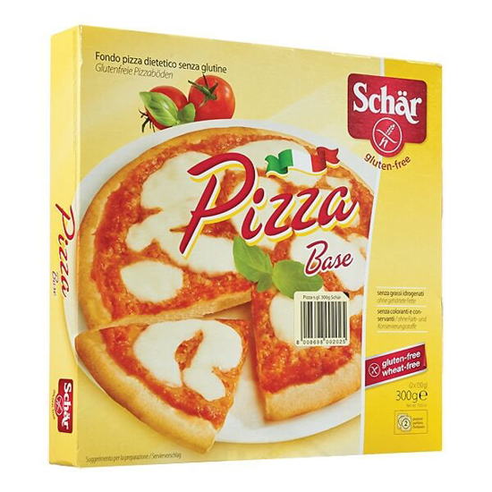 Imagem de Base para Pizza SCHAR Pack 2 x 150 g sem Glúten emb.300g