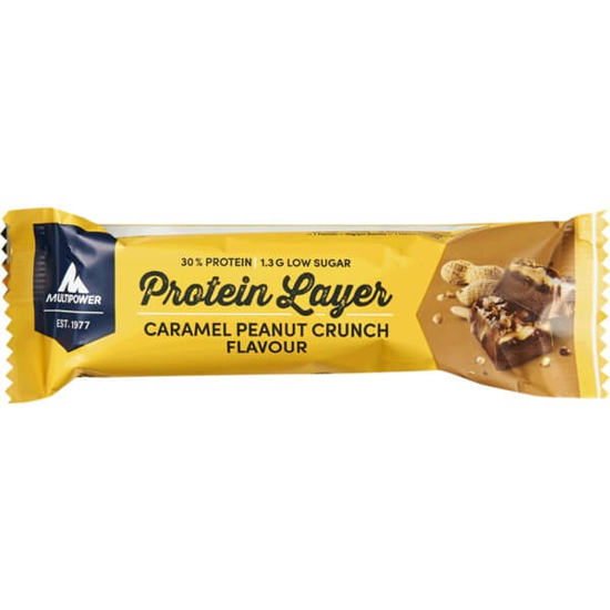 Imagem de Barra Power Layer com Amendoim e Caramelo MULTIPOWER emb.50g