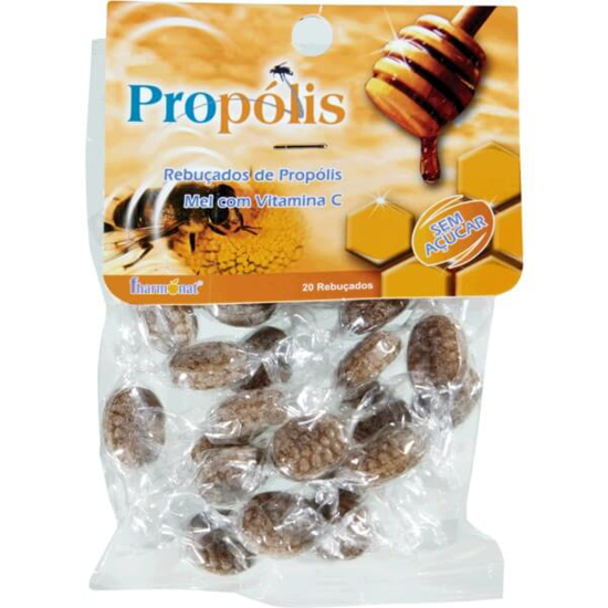 Imagem de Propolis Rebuçados FHARMONAT emb.50g