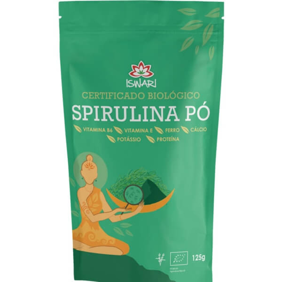 Imagem de Spirulina em Pó Biológica ISWARI emb.125g