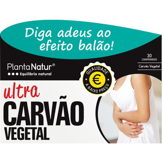 Imagem de Ultra Carvão Vegetal PLANTA NATUR emb.30 comprimidos