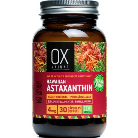 Imagem de Hawaiian Astaxanthin OX NATURE emb.30g