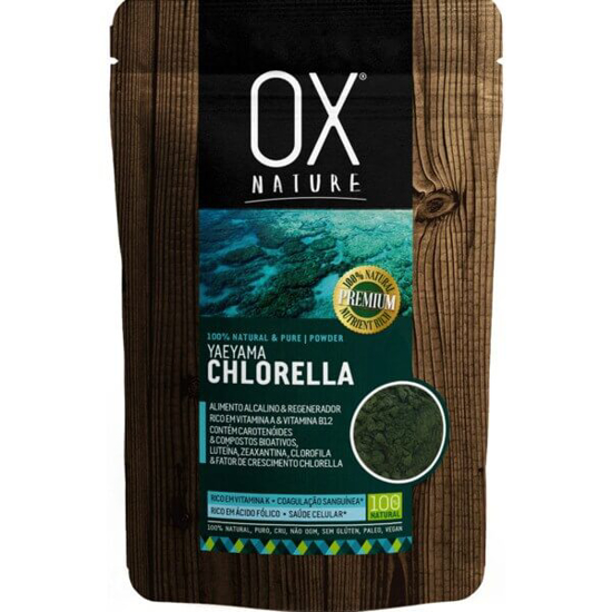 Imagem de Yaeyama Chlorella OX NATURE emb.70g