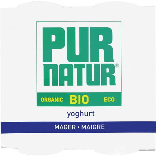 Imagem de Iogurte Natural Magro Biológico PUR NATUR emb.125g