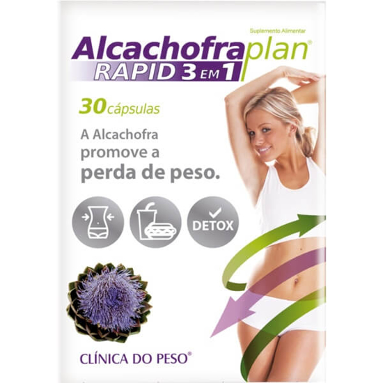 Imagem de Suplemento Rapid ALCACHOFRA PLAN 30un