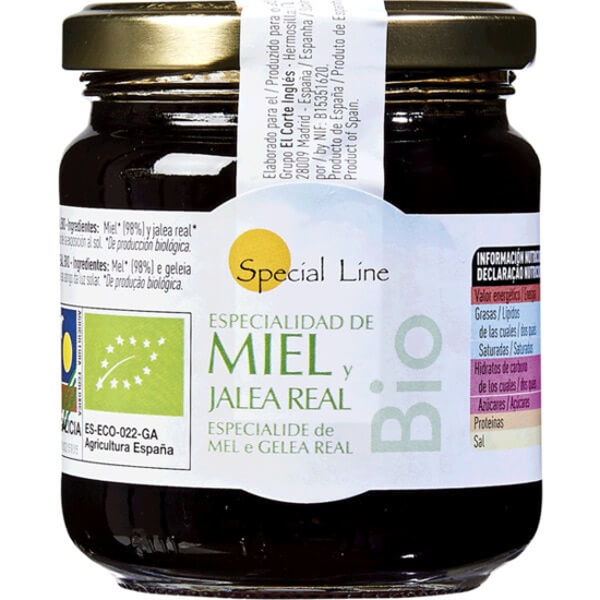 Imagem de Mel e Geleia Real Biológico SPECIAL LINE frasco 270g