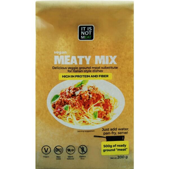 Imagem de Meaty Mix Vegan sem Glúten NEW FOOD emb.190g