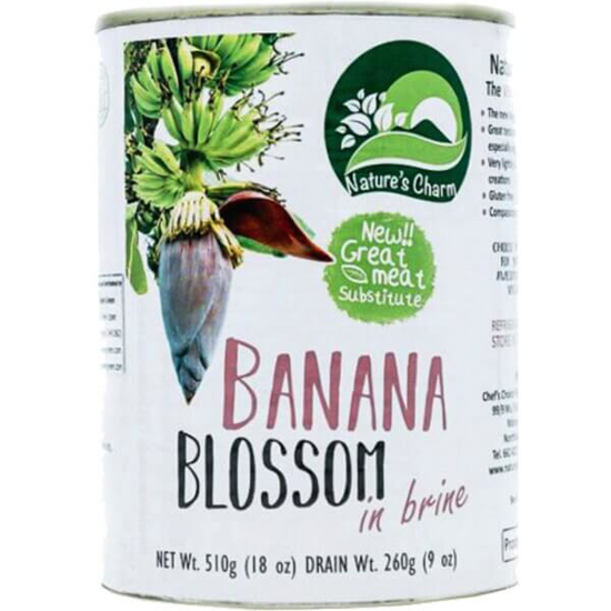 Imagem de Flor de Banana em Salmoura NATURE´S CHARM emb.510g