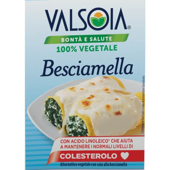 Imagem de Molho Béchamel de Soja 100% Vegetal VALSOIA emb.200ml