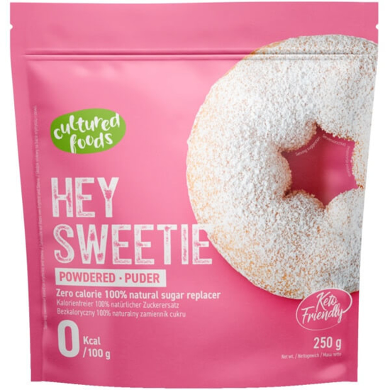 Imagem de Adoçante em Pó Hey Sweetie 0% Calorias CULTURE FOOD emb.250g