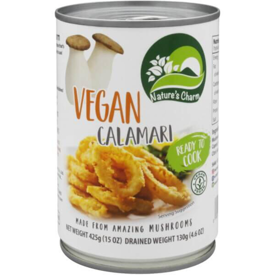 Imagem de Calamari Vegan NATURE'S CHARM lata 425g