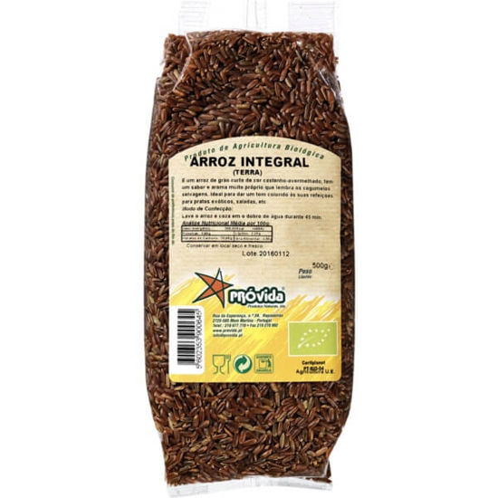 Imagem de Arroz Integral Terra Verde Biológico PRÓVIDA emb.500g