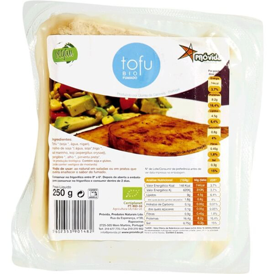 Imagem de Tofu Fumado Biológico PRÓVIDA emb.250g