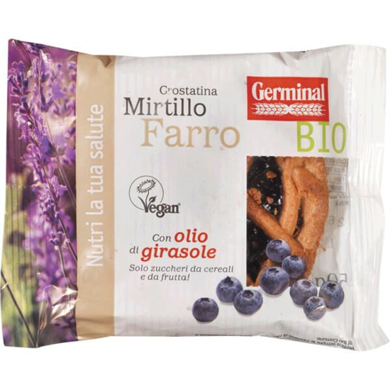 Imagem de Tarte Integral de Mirtilo Biológica GERMINAL emb.55g