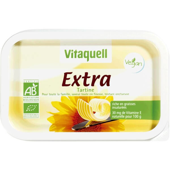 Imagem de Margarina Vegetal Extra Biológica VITAQUELL emb.250g