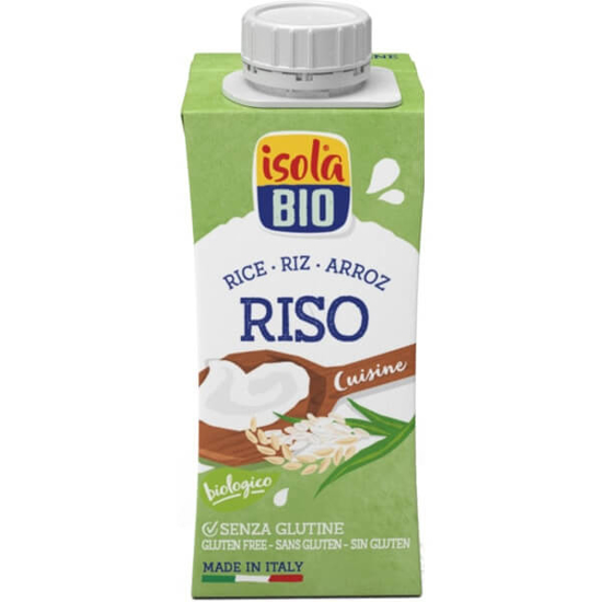 Imagem de Creme de Arroz Biológico ISOLA BIO emb.200ml