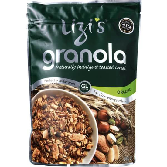 Imagem de Granola Biológica LIZI'S emb.400g