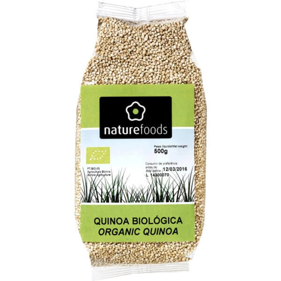 Imagem de Quinoa Biológica NATUREFOODS emb.500g