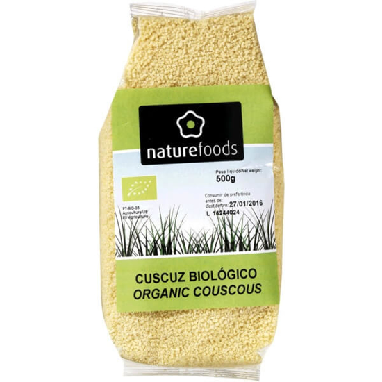 Imagem de Couscous Branco Biológico NATUREFOODS emb.500g