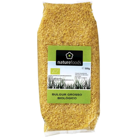 Imagem de Bulgur Grosso Biológico NATUREFOODS emb.500g