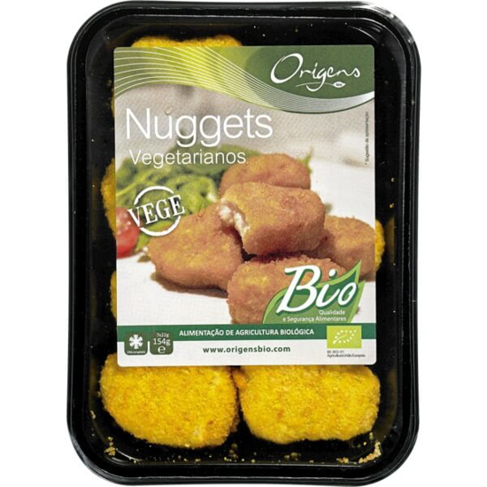 Imagem de Nuggets Vegetarianos Biológicos BIO ORIGENS emb.154g