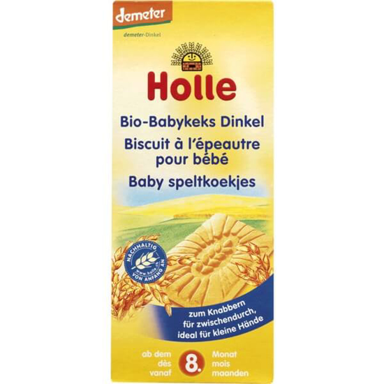 Imagem de Biscoitos de Trigo e Espelta Biológicos HOLLE emb.150g