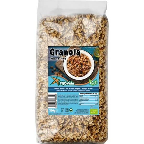 Imagem de Muesli Granola Crunchy Biológico PRÓVIDA emb.350g