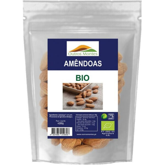 Imagem de Amêndoas Biológicas OUTROS MONTES emb.200g