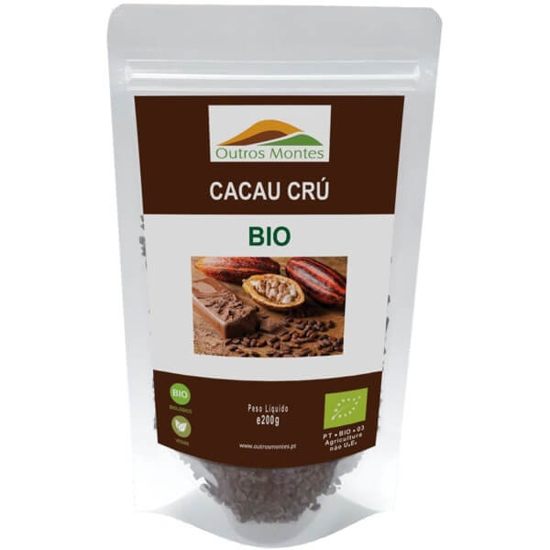 Imagem de Cacau Cru em Pepitas Biológico OUTROS MONTES emb.200g