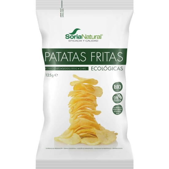 Imagem de Batatas Fritas Biológicas SORIA NATURAL emb.125g