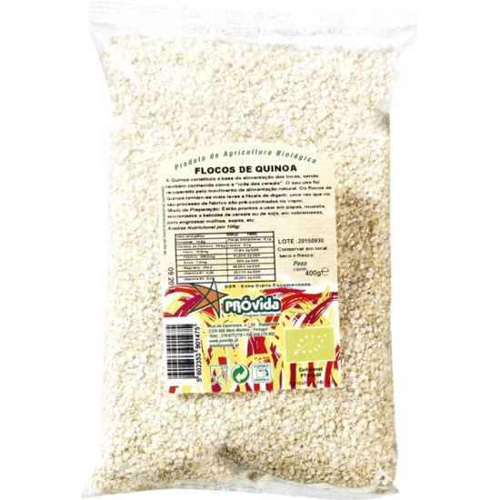 Imagem de Flocos de Quinoa Biológicos PRÓVIDA emb.400g