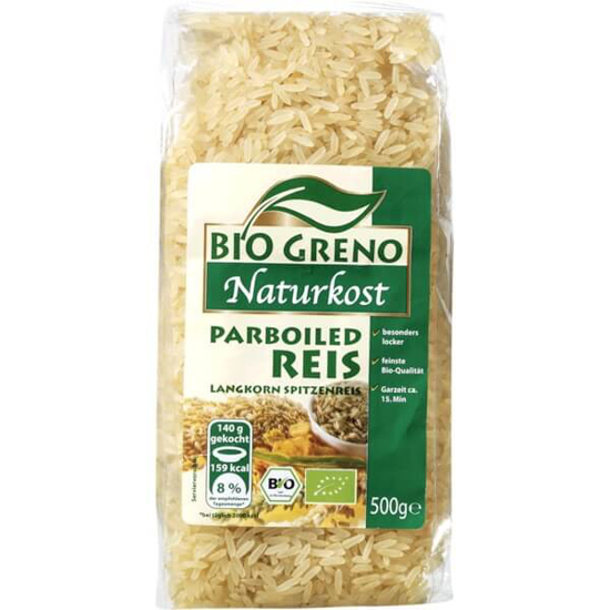 Imagem de Arroz Parboiled Biológico BIO GRENO emb.500g