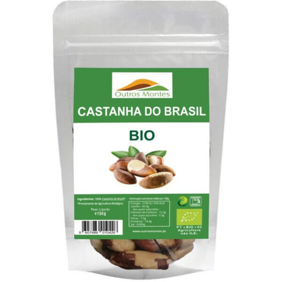 Imagem de Castanha do Brasil Biológica OUTROS MONTES emb.150g