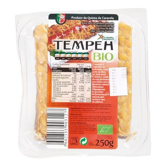 Imagem de Tempeh Biológica PRÓVIDA emb.250g