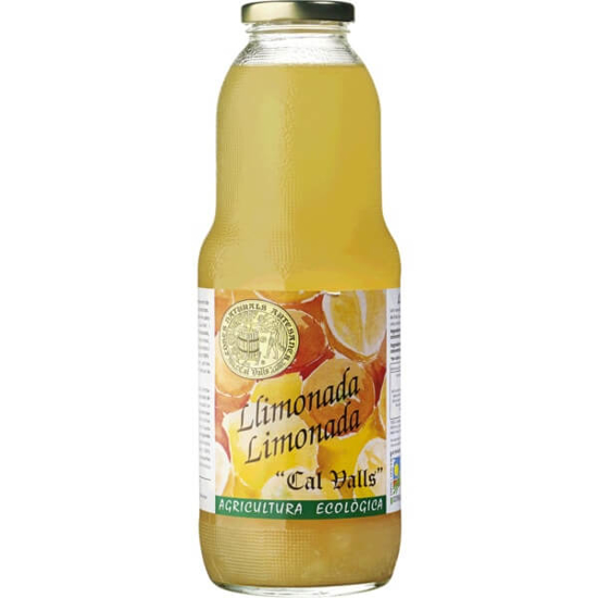 Imagem de Limonada Biológica CAL VALLS garrafa 1L