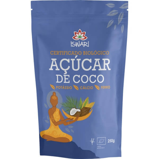 Imagem de Açúcar de Coco Biológico ISWARI emb.250g