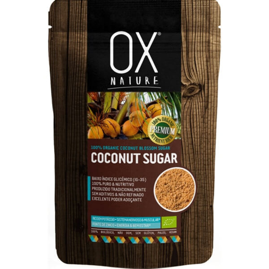 Imagem de Açúcar de Coco Biológico OX NATURE emb.125g