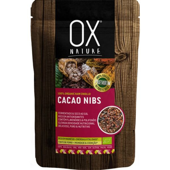 Imagem de Cacau Nibs Biológico OX NATURE emb.125g