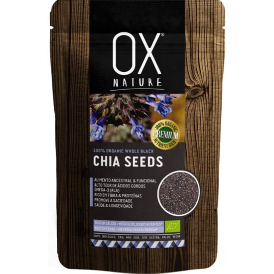 Imagem de Sementes de Chia Biológica OX NATURE emb.125g