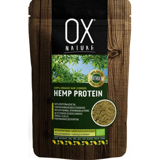 Imagem de Proteína de Cânhamo em Pó Biológica OX NATURE emb.125g