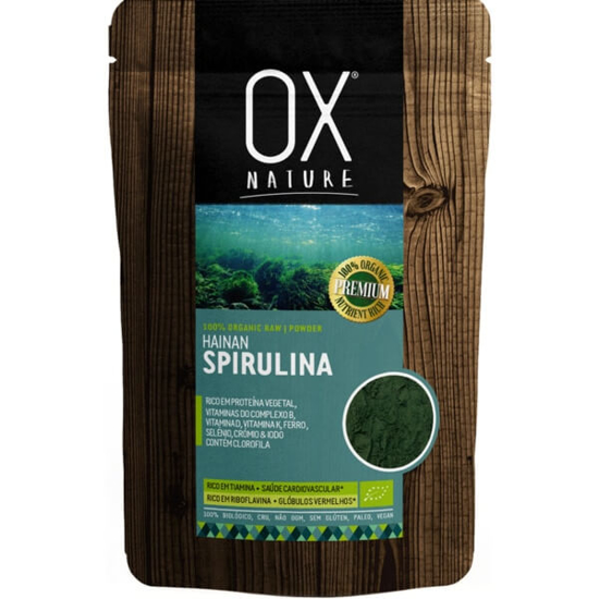 Imagem de Spirulina em Pó OX NATURE emb.125g