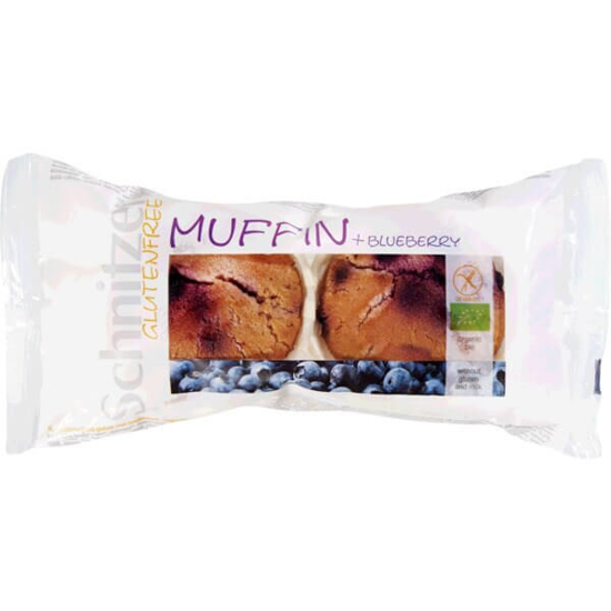 Imagem de Muffin de Mirtilo Biológico SCHNITZER emb.70g